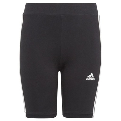 Legginsy adidas Essentials 3 Stripes Cotton Biike