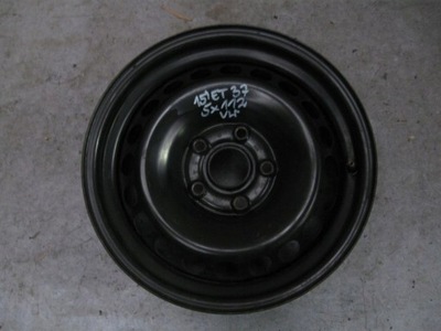 DISC STEEL VW PASSAT B5 15 ET 37 5X112  