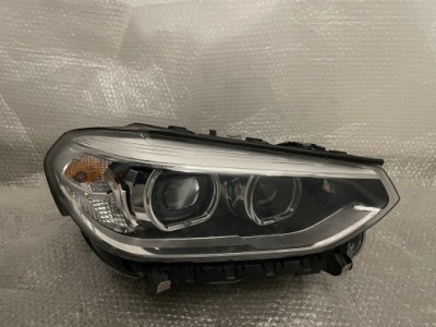 Bmw x3 x4 g01 g02 фара full led правый америка комплект фото №1