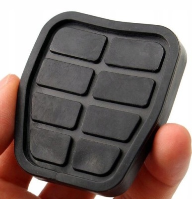 Vw polo накладка резиновый элемент педали тормоза / сцепления фото №1