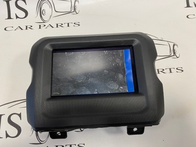 Экран радио рамка навигация jeep wrangler jl фото №1