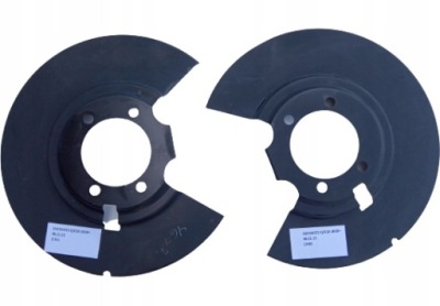 Защита диск задняя левая правая infiniti qx50 2018+ фото №1