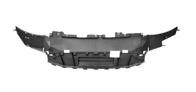 Накладка бампера передній нижня ford ecosport 2017- фото №1