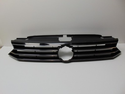 Решётка радиатора решётка радиатора vw passat b8 оригинал 3g0853653 фото №1