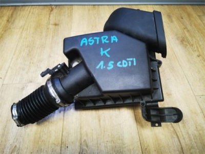Opel astra v k lift 19-22 1.5 cdti корпус фильтра воздуха +расходомер фото №1