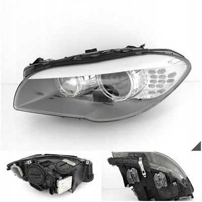 BMW 5 F10 F11 VFL 10-13 FARO XENÓN + DIODO LUMINOSO LED AHL DIRECCIONAL DYNAMIC IZQUIERDA EUROPA  