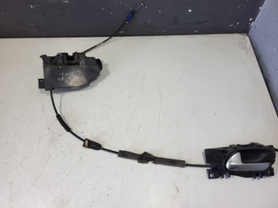 Замок двері лівий перед citroen c4 picasso ii 9805635780 фото №1