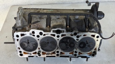 Головка vw golf v 1.9 tdi axr фото №1
