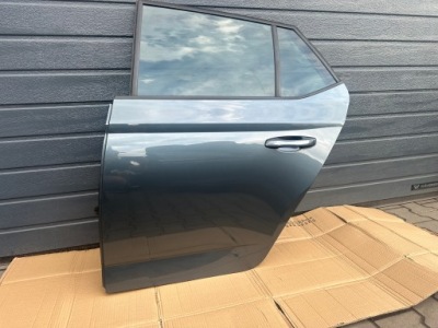 Skoda fabia iii hb 5d дверь задние левая 19r lf7y фото №1