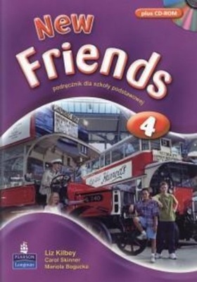 New Friends 4 Podręcznik z płytą CD Carol Skinner, Liz Kilbey