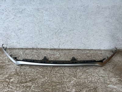 Бампер перед передній lexus nx nx300h 17- lift накладка молдинг f-sport фото №1