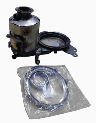 Катализатор a3 leon octavia golf vii 1.6 2.0tdi фото №1