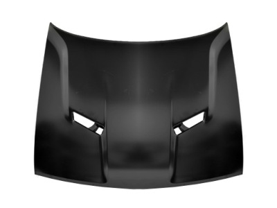 Dodge challenger 2015- капот крышка alum 68259670aa фото №1