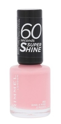 Rimmel London 60 Seconds Super Shine Lakier do paznokci 8 ml