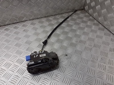 Замок двері лівий перед seat ibiza iii 8pin фото №1