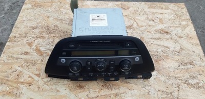 Радио заводской honda odyssey 2005-2010r фото №1