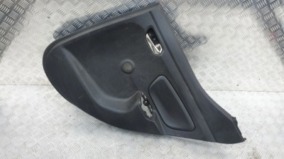 Обшивка дверь правый задняя nissan micra k14 17- фото №1