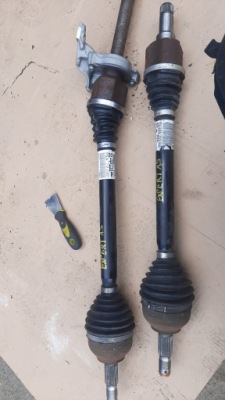 Приводной вал левый перед 9839520980 1.5d expert iii jumpy prace zafira c механическая коробка передач фото №1