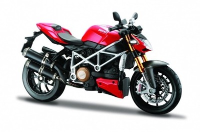 MAISTO Motor Ducati mod. Streetfighter S 1/12