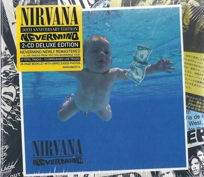 Nirvana NEVERMIND deluxe edition 2CD