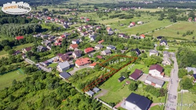 Działka, Ryczówek, Klucze (gm.), 1246 m²