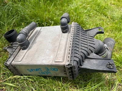 Интеркулер land rover sport discovery v l494 фото №1