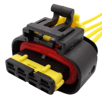 Жгут штекер расходомер bosch hfm7rp фото №1