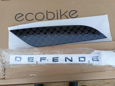 Land rover defender l663 накладка капот молдинг фото №1