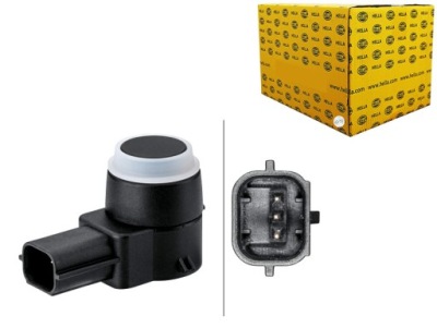 Датчик паркування перед зовнішній opel astra j astra j gtc cascada фото №1