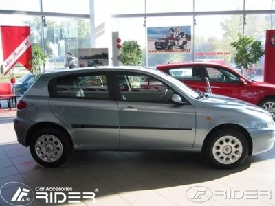 Alfa romeo 147 накладки бічний фото №1