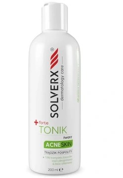 Solverx Acne Skin Forte - tonik do twarzy