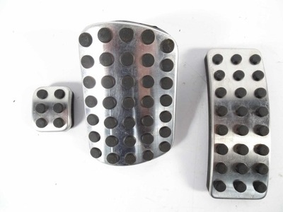 Накладка металева хром педалі газу mercedes a1643000082 фото №1