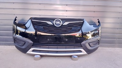 Opel crossland бампер перед передний решётка радиатора хороший kompletny pdc фото №1