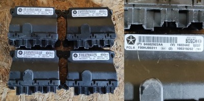 Модуль двері chrysler dodge jeep 04602922aa фото №1