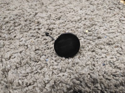 Заглушка фаркоп бампера перед alfa romeo 735267295 фото №1