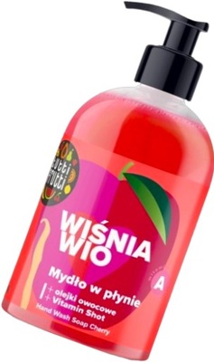 Farmona Tutti Frutti mydło w płynie wiśnia