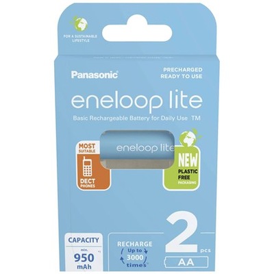 Baterie do ładowania firmy Panasonic ENELOOP Lite
