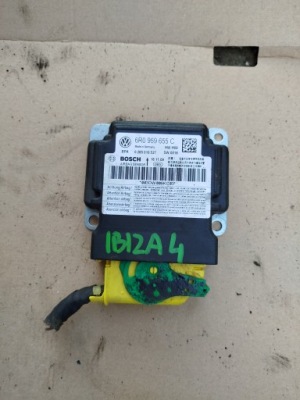 Модуль датчик подушка безопасности seat ibiza 4 iv 6r0959655c фото №1