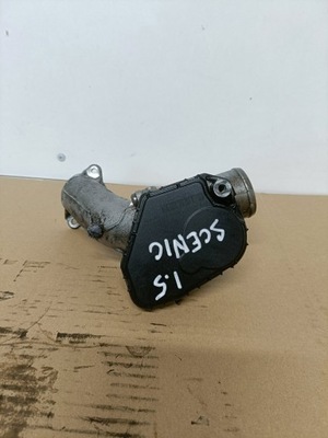 Renault scenic ii 1.5 dci дросельна заслінка 8200302798d фото №1