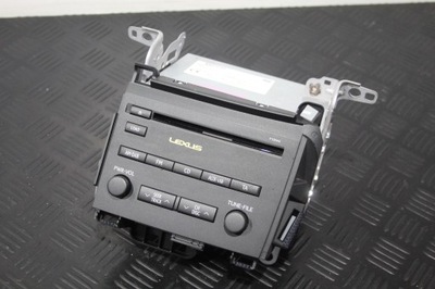 Радио lexus ct200h 86120-76210 фото №1