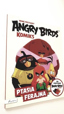 Angry Birds. Nowe przygody. Ptasia ferajna. Komiks