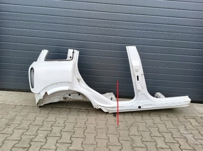 Четверть правый задняя крыло mini cooper r60 фото №1