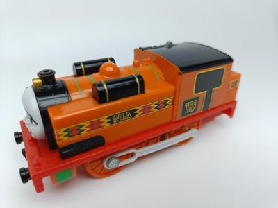 TrackMaster TOMY PLARAIL JaponiaTomek Lokomotywa z napędem NIA