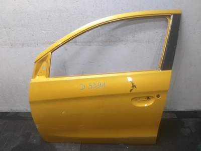 Дверь перед левая mitsubishi space star ii 2 13- фото №1