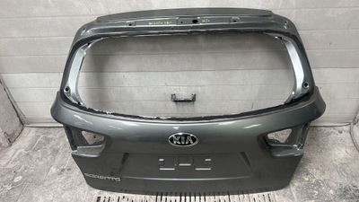Kia sorento 2016- крышка багажника задняя задняя фото №1