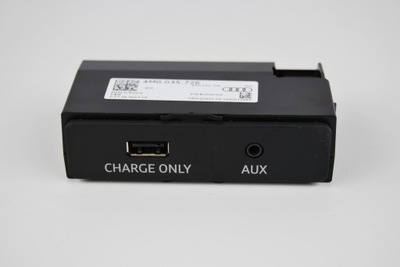 Роз'єм aux usb audi a4 q7 r8 4m0035726 фото №1