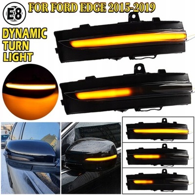 DO FORD EDGE KRAWEDZI 15-19 COCHES DIODO LUMINOSO LED DYNAMIC 