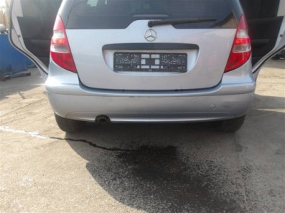 Бампер задняя mercedes w169 kod 391 фото №1