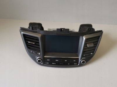 Hyundai tucson ii iii 2015- радио навигация europa bez krell 96560d71104x фото №1