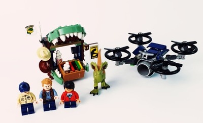 Klocki LEGO JURASSIC WORLD 75934 Dilofozaur